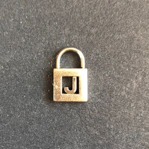 Tiffany & Co Initial J Lock Charm